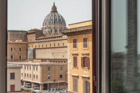 Vista su San Pietro - la Venere su Roma Apartment